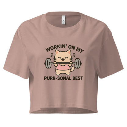 Women’s crop top - SignArm