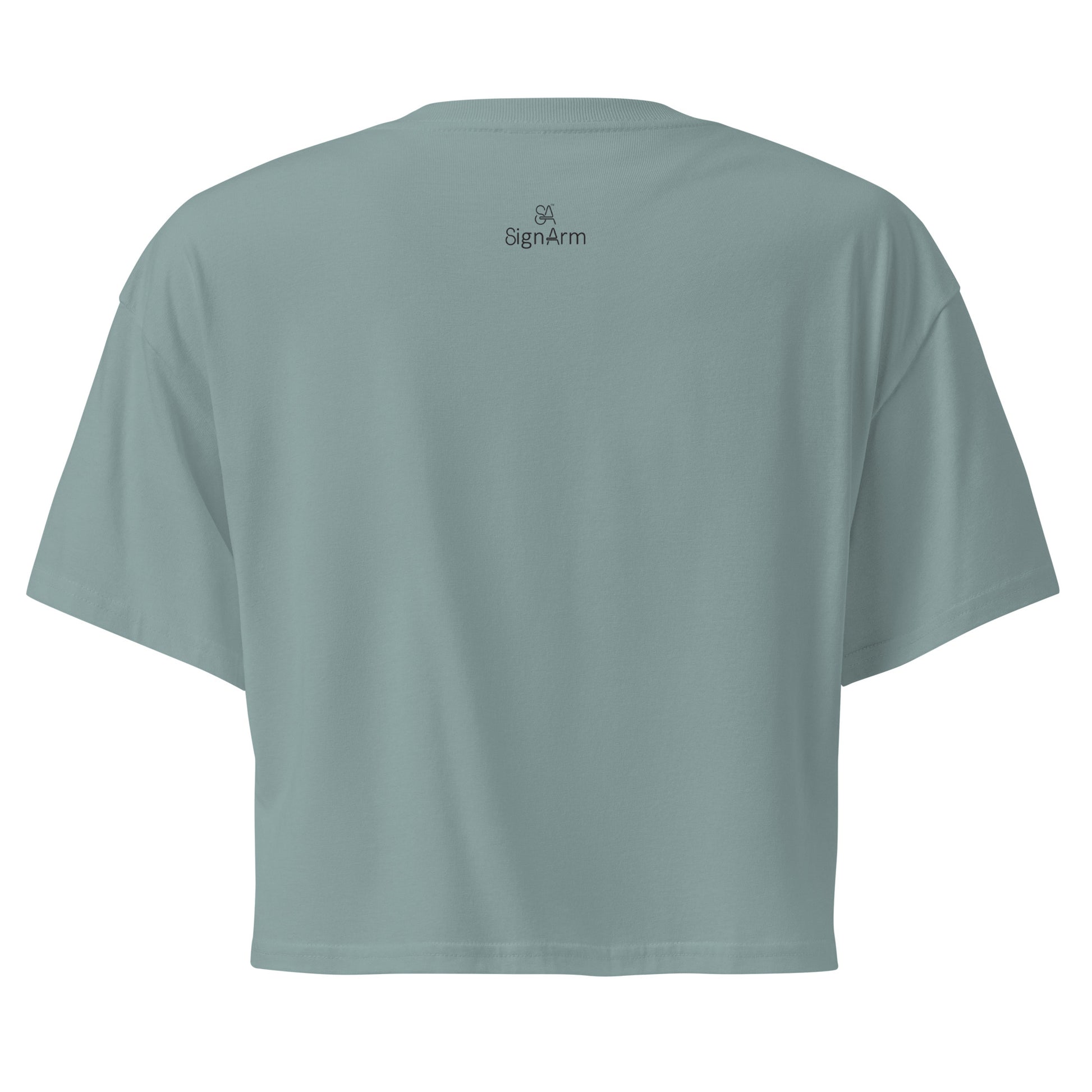Women’s crop top - SignArm
