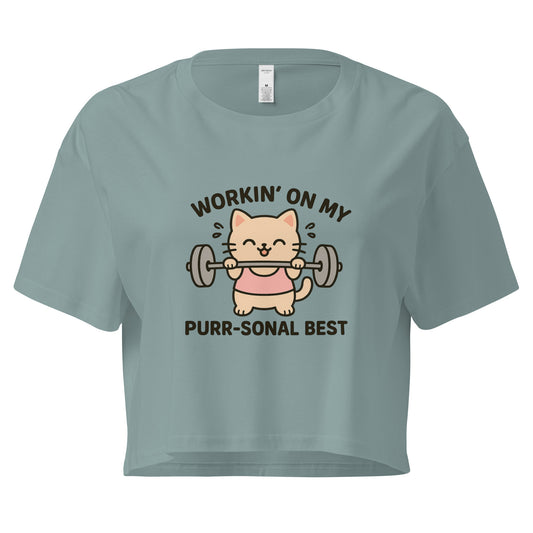 Women’s crop top - SignArm