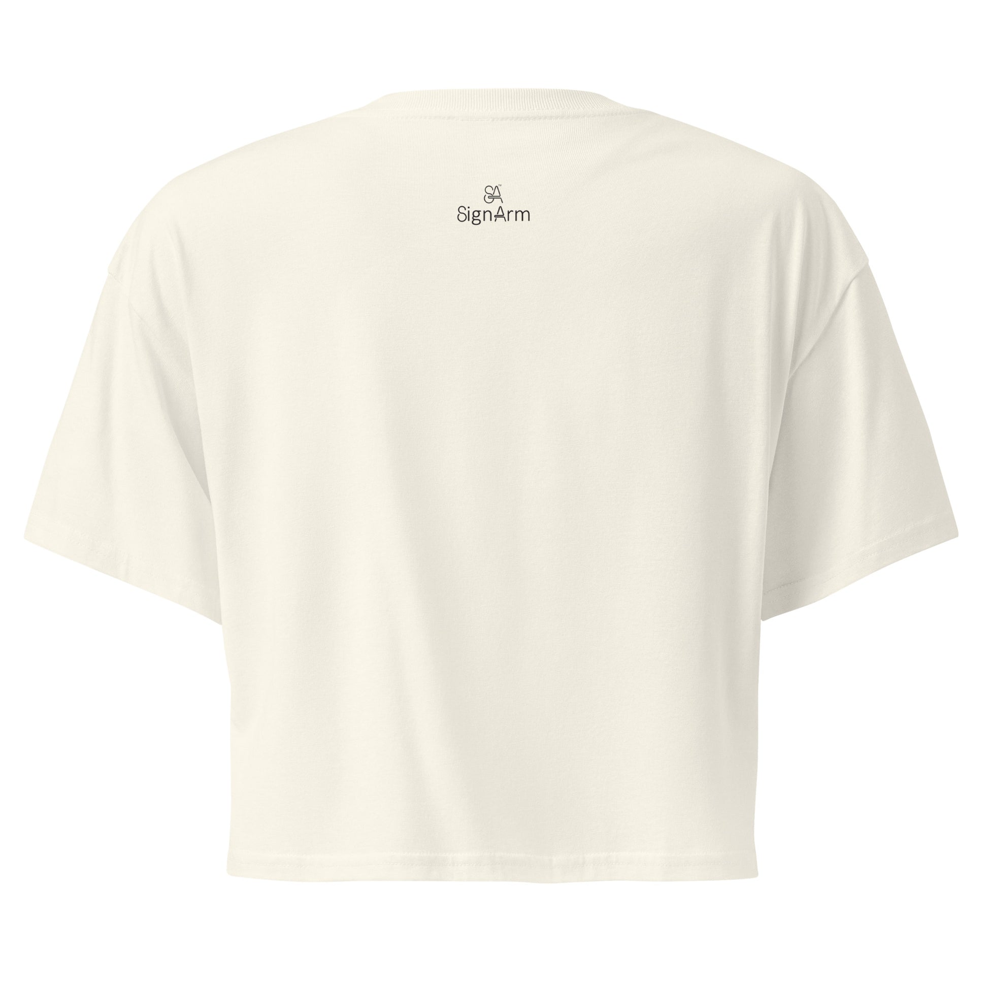Women’s crop top - SignArm