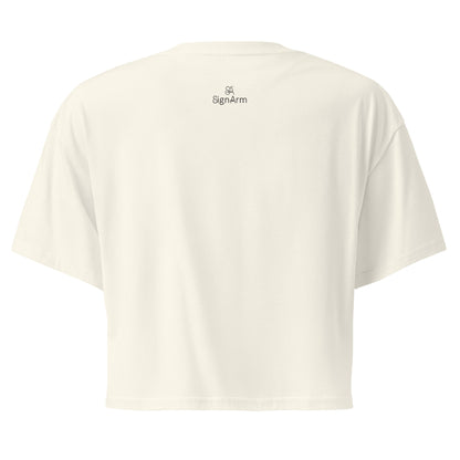 Women’s crop top - SignArm