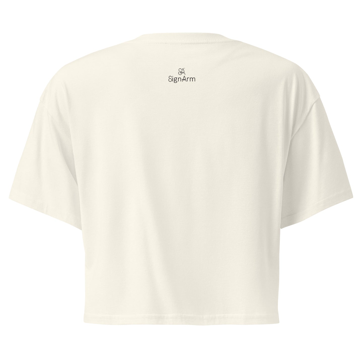 Women’s crop top - SignArm
