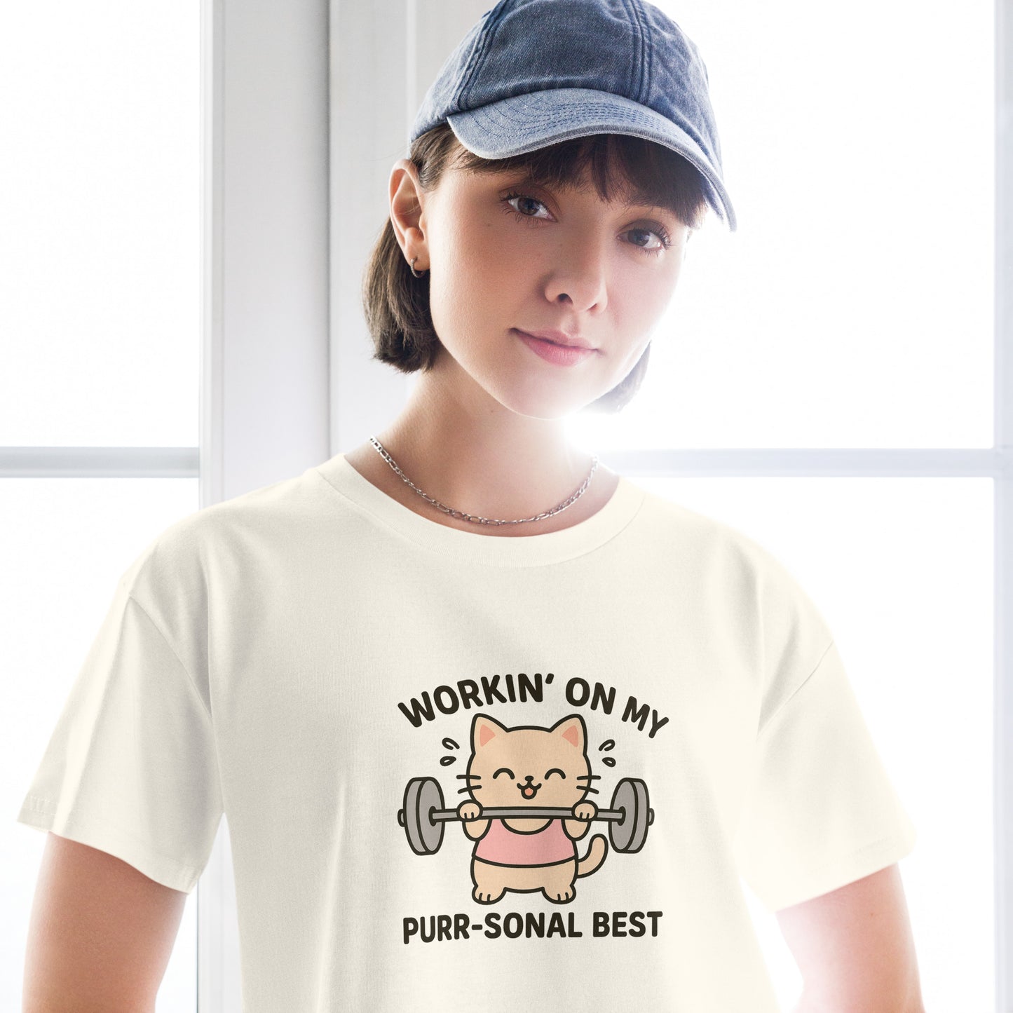 Women’s crop top - SignArm