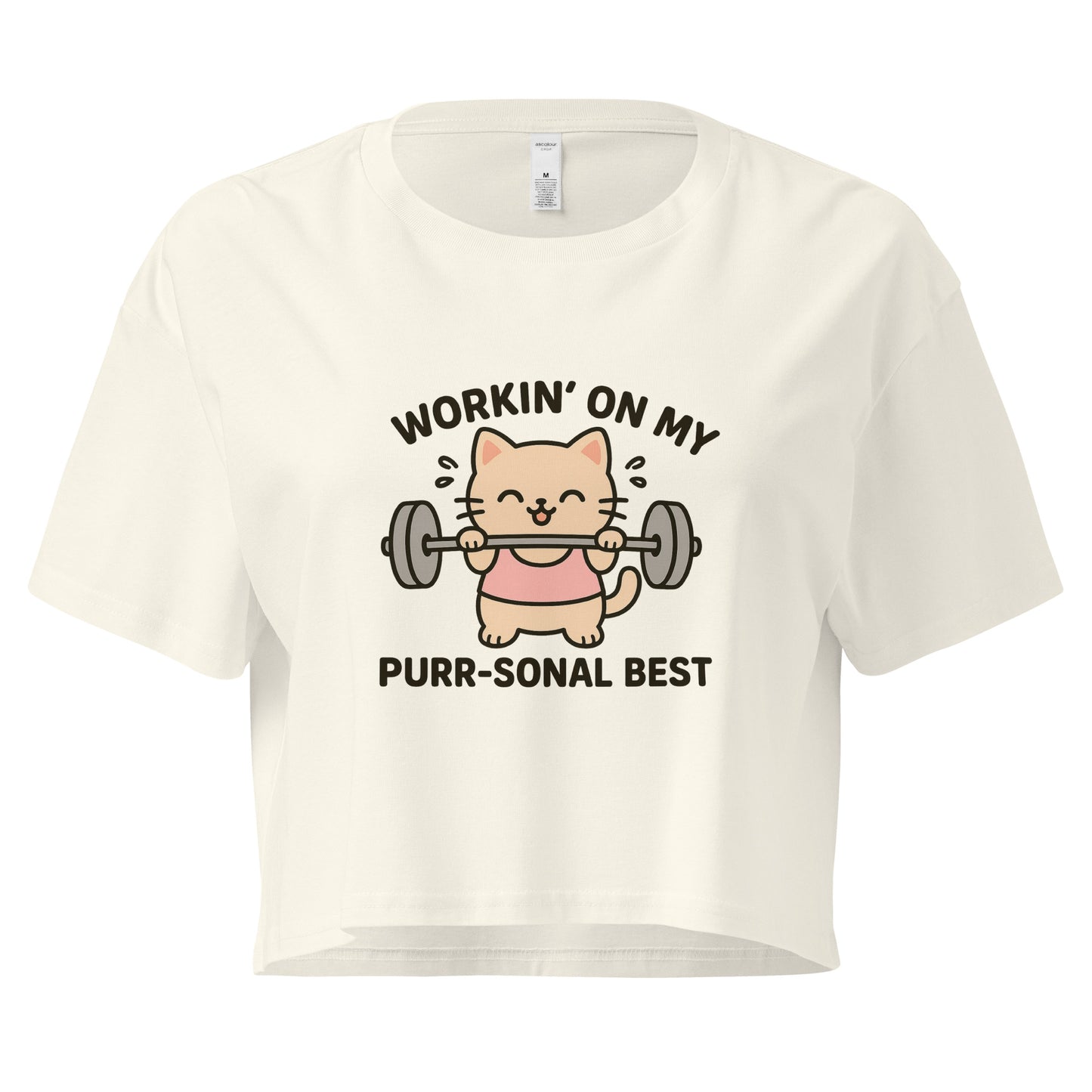 Women’s crop top - SignArm