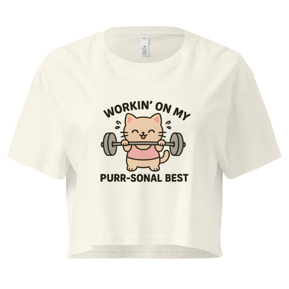 Women’s crop top - SignArm