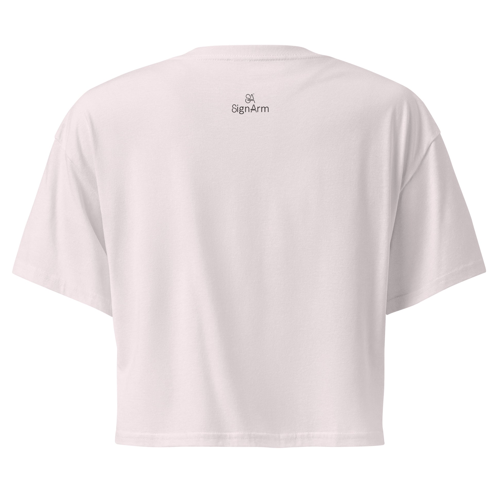 Women’s crop top - SignArm