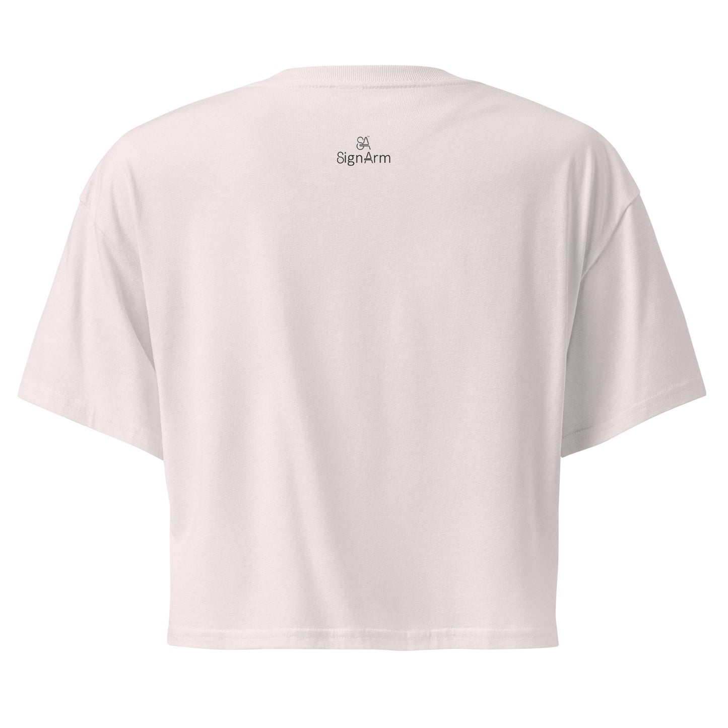 Women’s crop top - SignArm