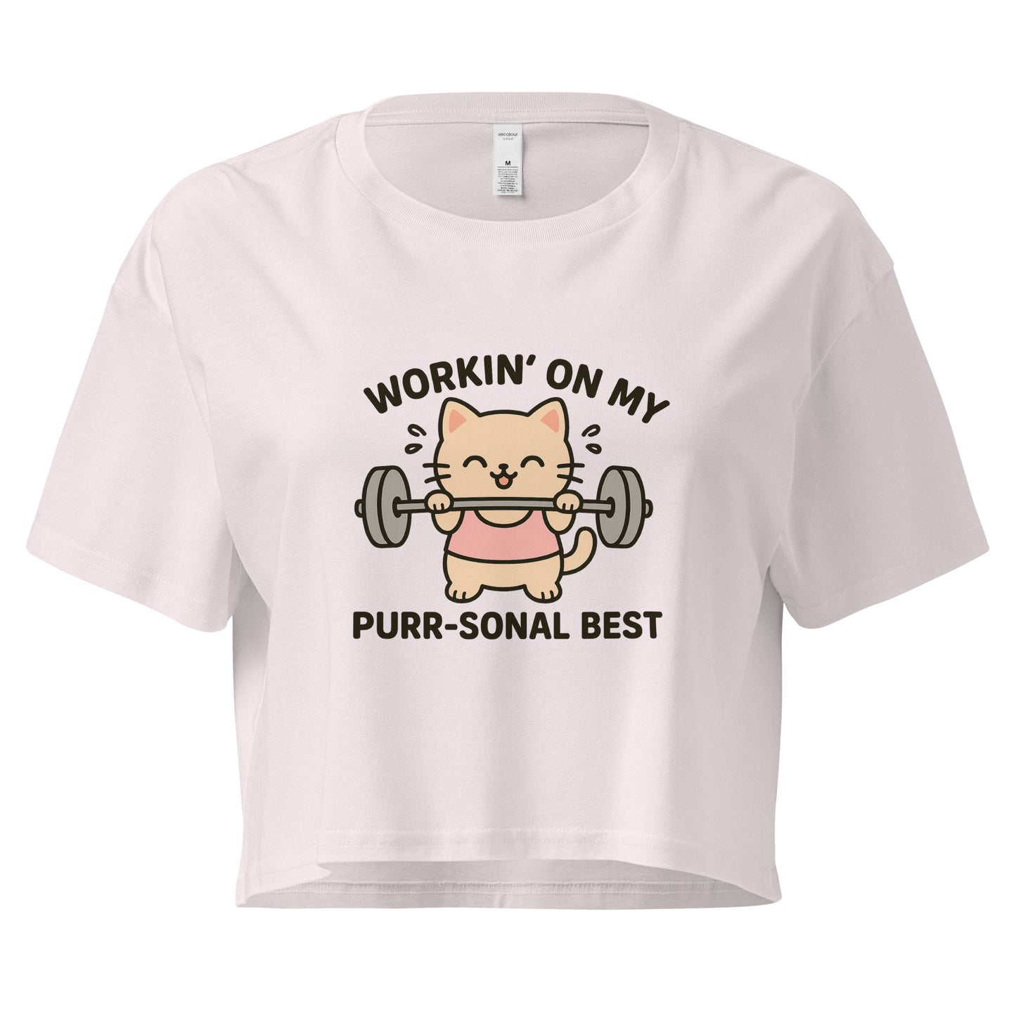 Women’s crop top - SignArm