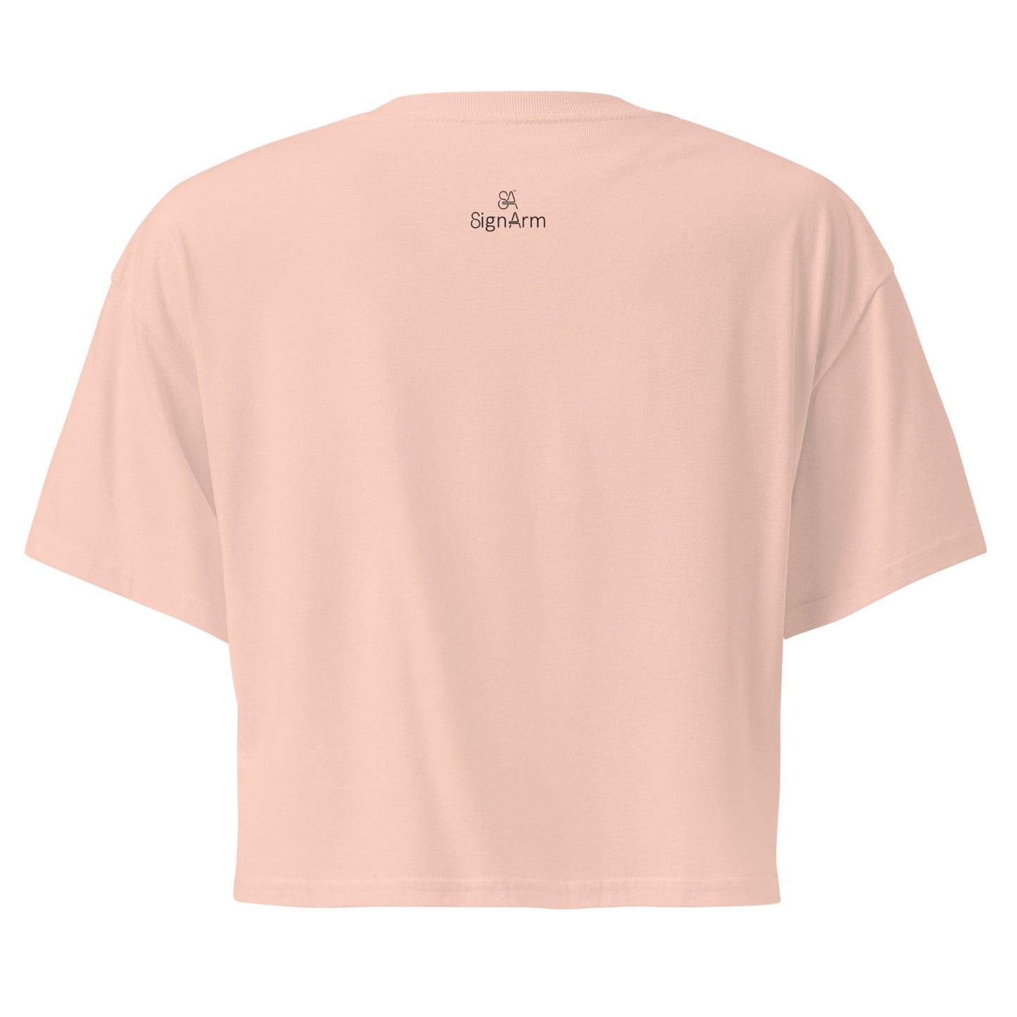 Women’s crop top - SignArm