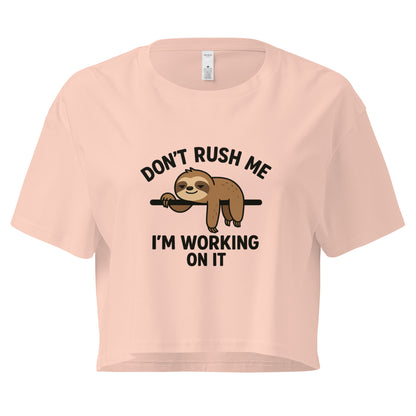 Women’s crop top - SignArm