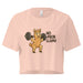 Women’s crop top - SignArm