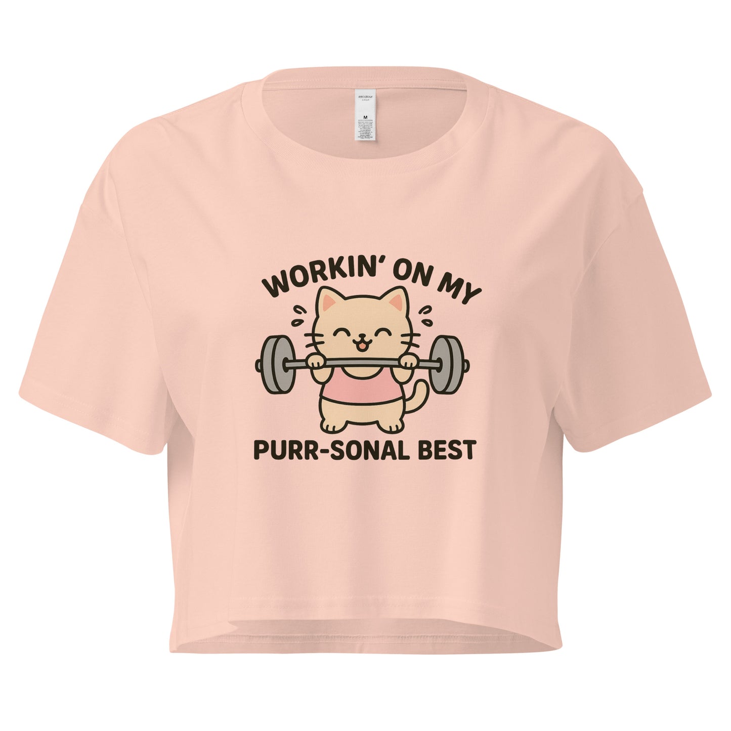 Women’s crop top - SignArm