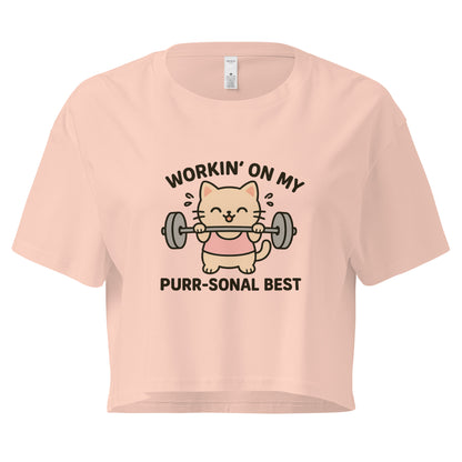 Women’s crop top - SignArm