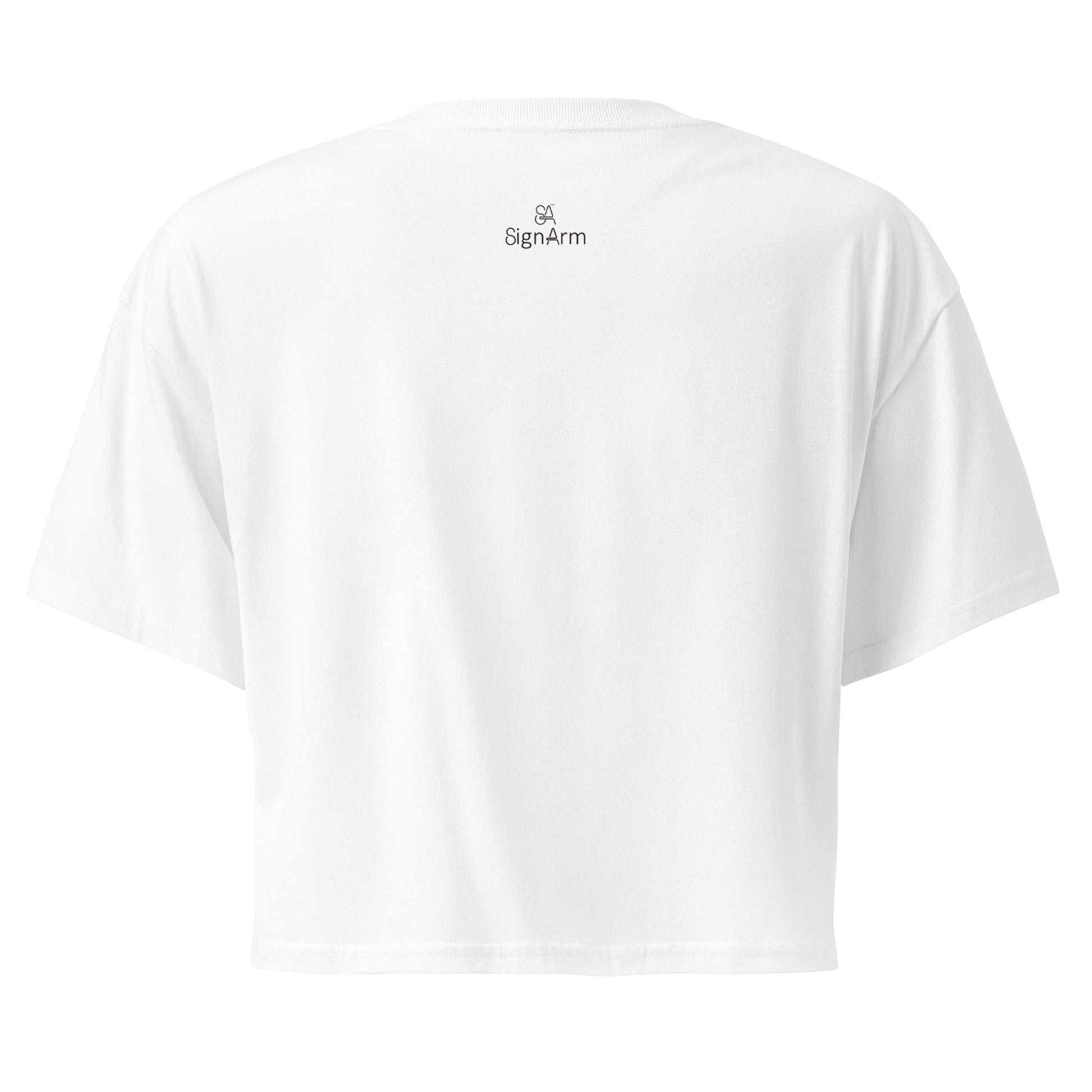Women’s crop top - SignArm