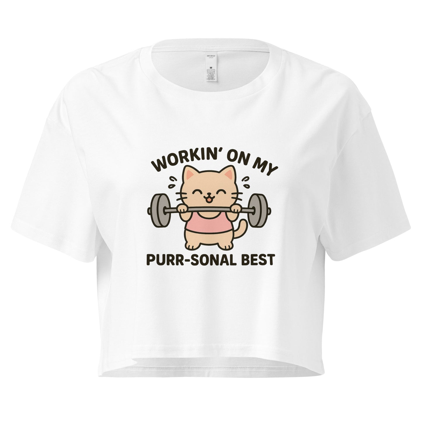 Women’s crop top - SignArm