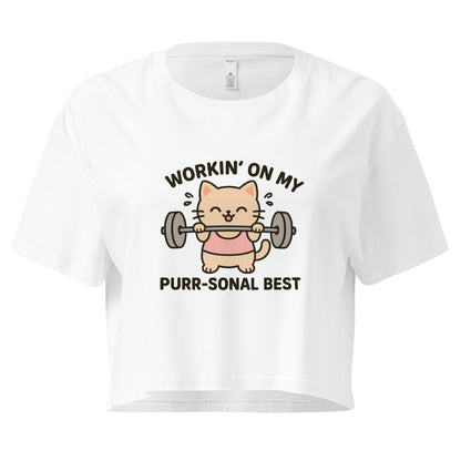 Women’s crop top - SignArm