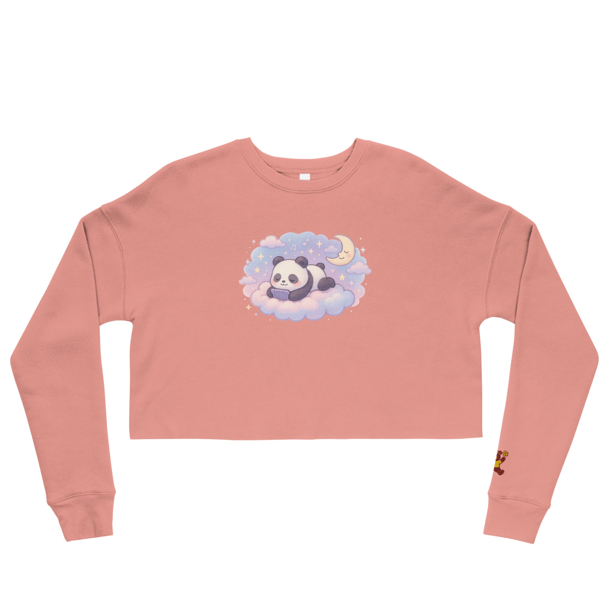 ★GENERAL IDEA★ COZY CROP SWEATSHIRT PINK WBC1L51542 PINK x LoveShackFancy Reissued Full-Zip Sweatshirt